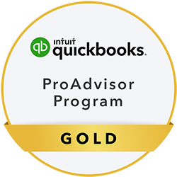quickbooks ProAdvisor Program Gold Badge